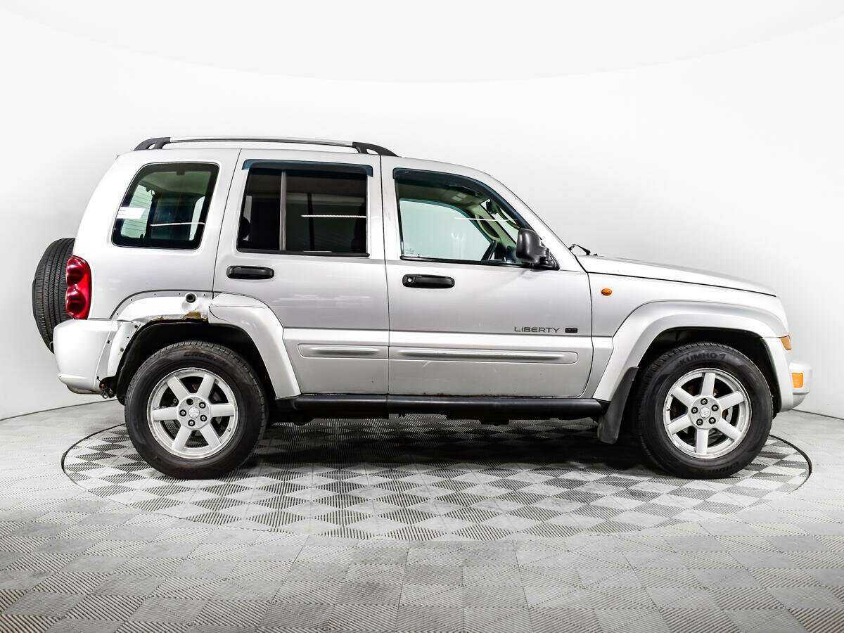 Jeep Cherokee с пробегом — 2006 год. Фото: #3