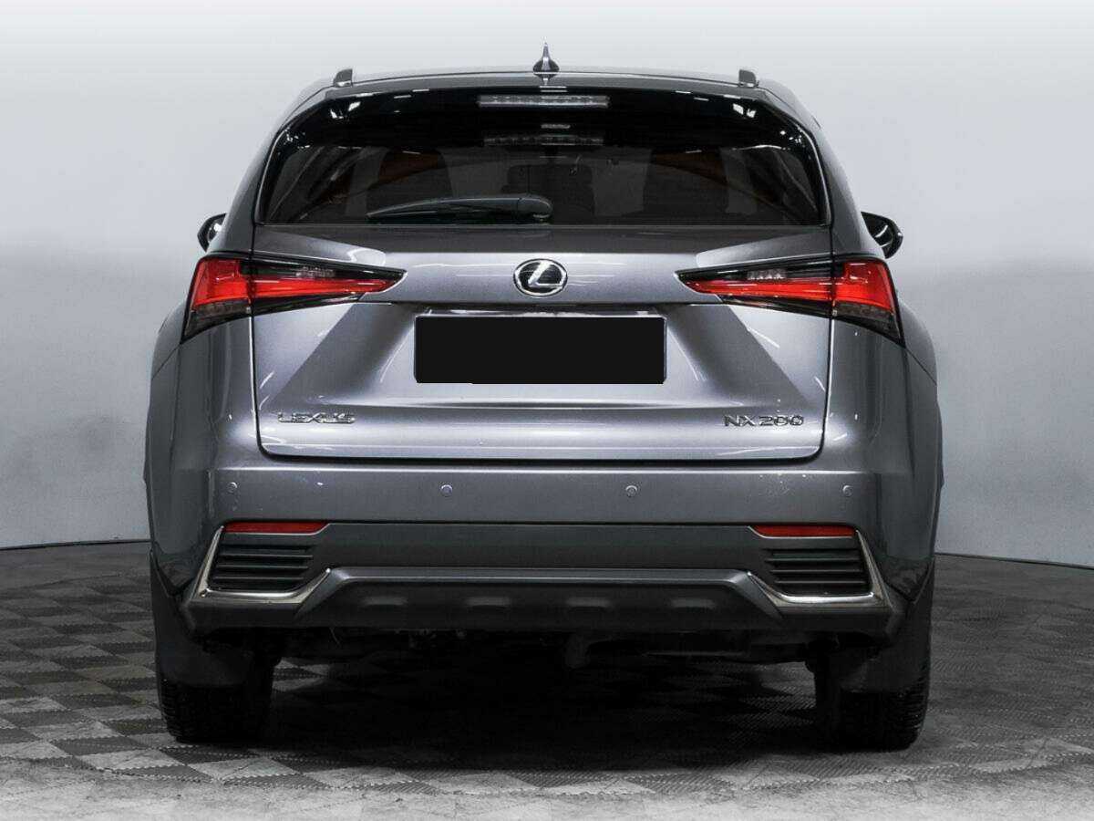 Lexus NX с пробегом — 2021 год. Фото: #5