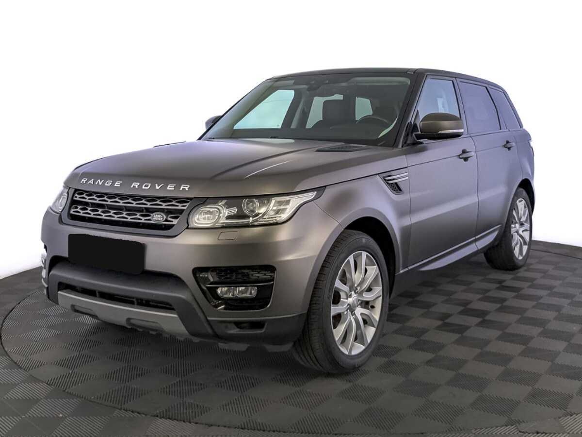 Land Rover Range Rover Sport с пробегом — 2017 год. Фото: #0