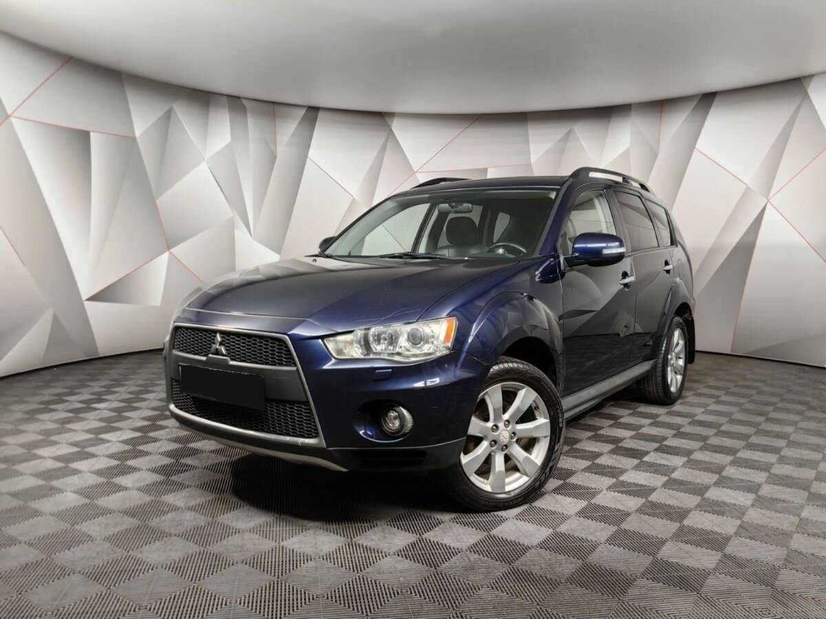 Mitsubishi Outlander с пробегом — 2011 год. Посмотреть фото