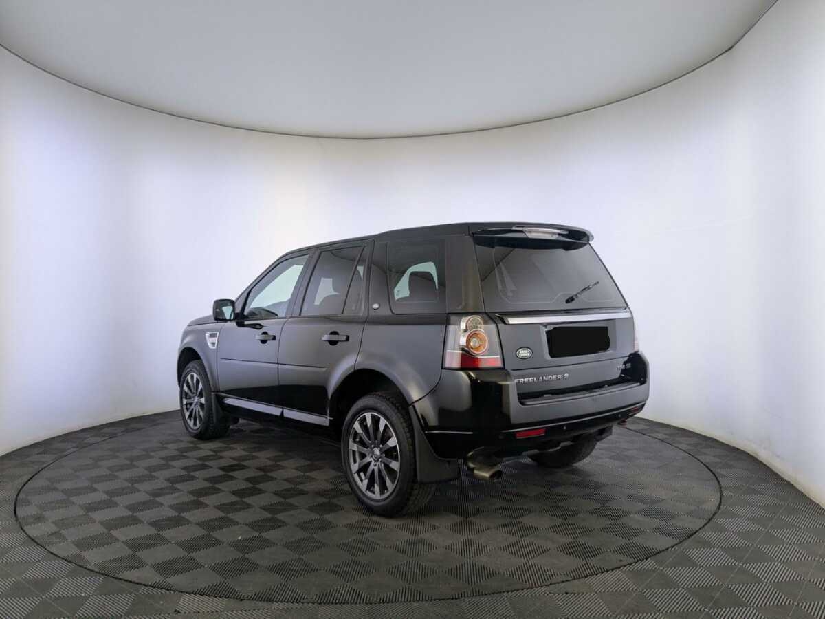 Land Rover Freelander с пробегом — 2013 год. Фото: #6