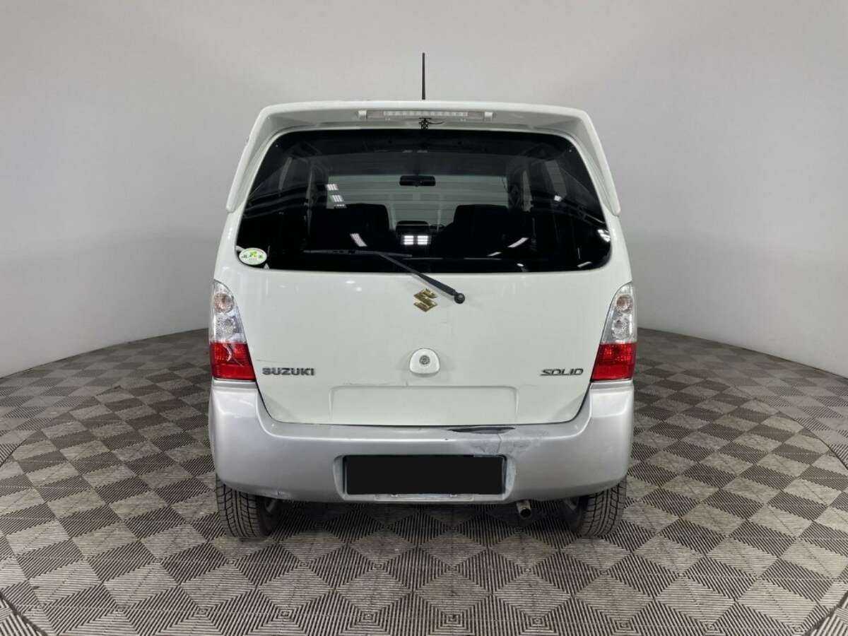 Suzuki Wagon R с пробегом — 2002 год. Фото: #2