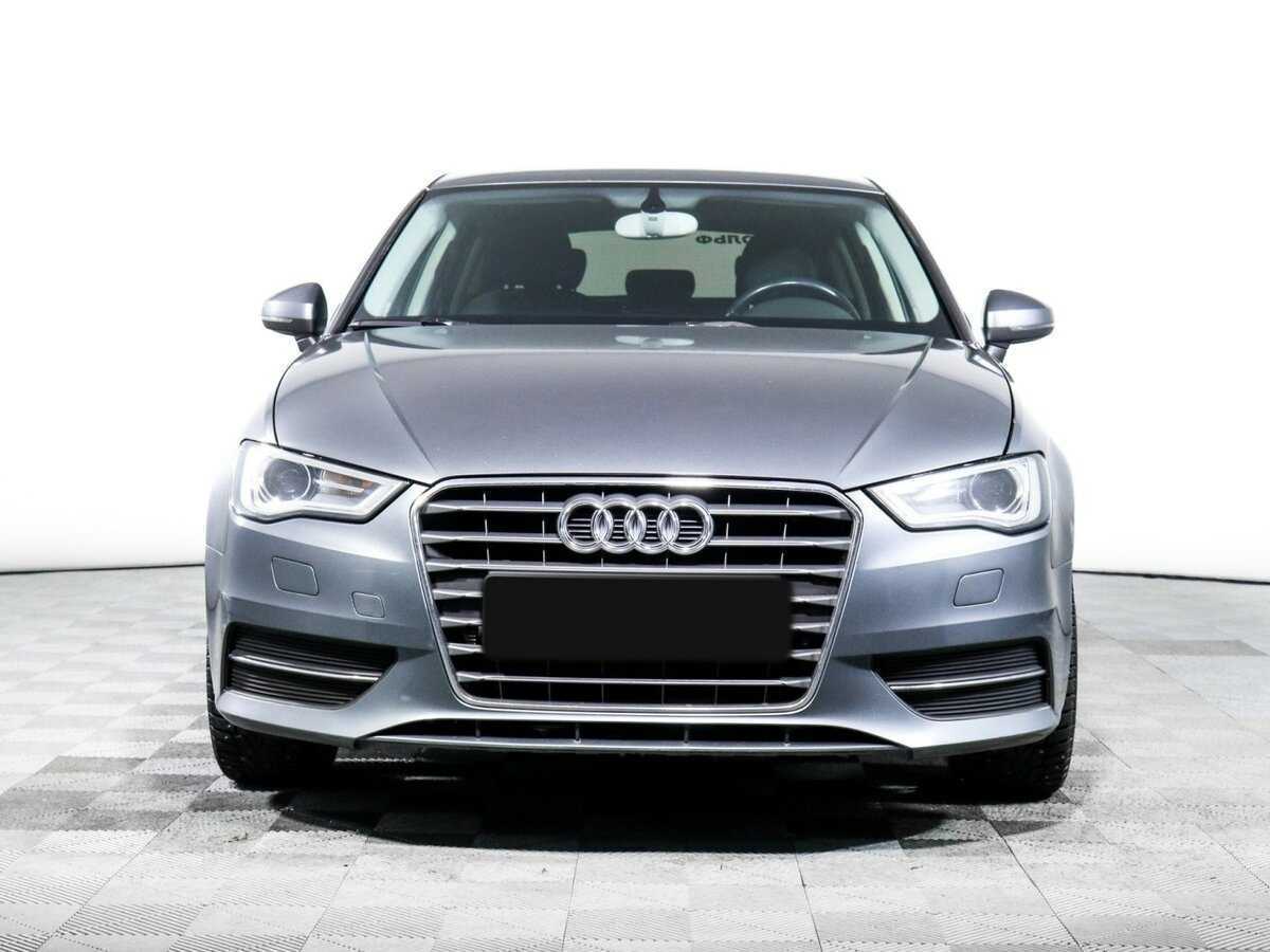 Audi A3 с пробегом — 2014 год. Фото: #1