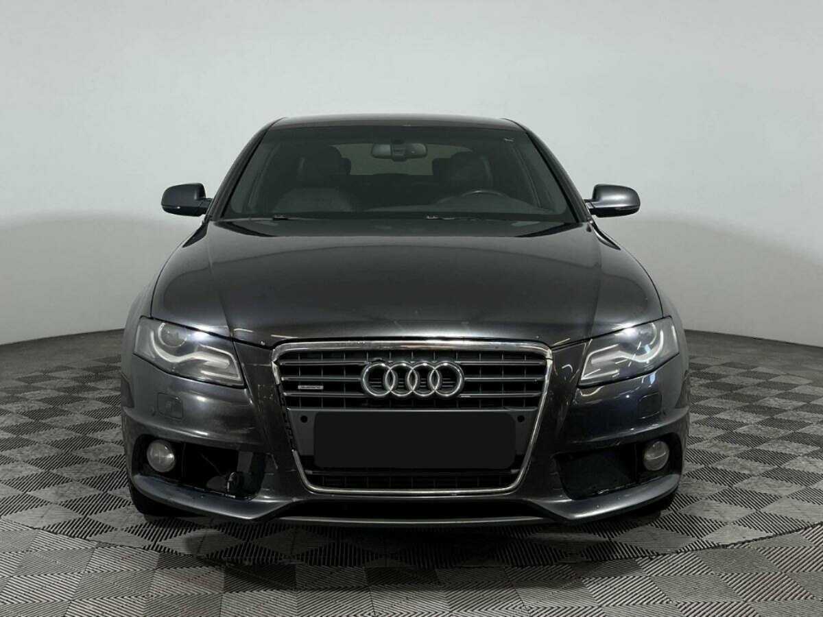 Audi A4 с пробегом — 2011 год. Фото: #1