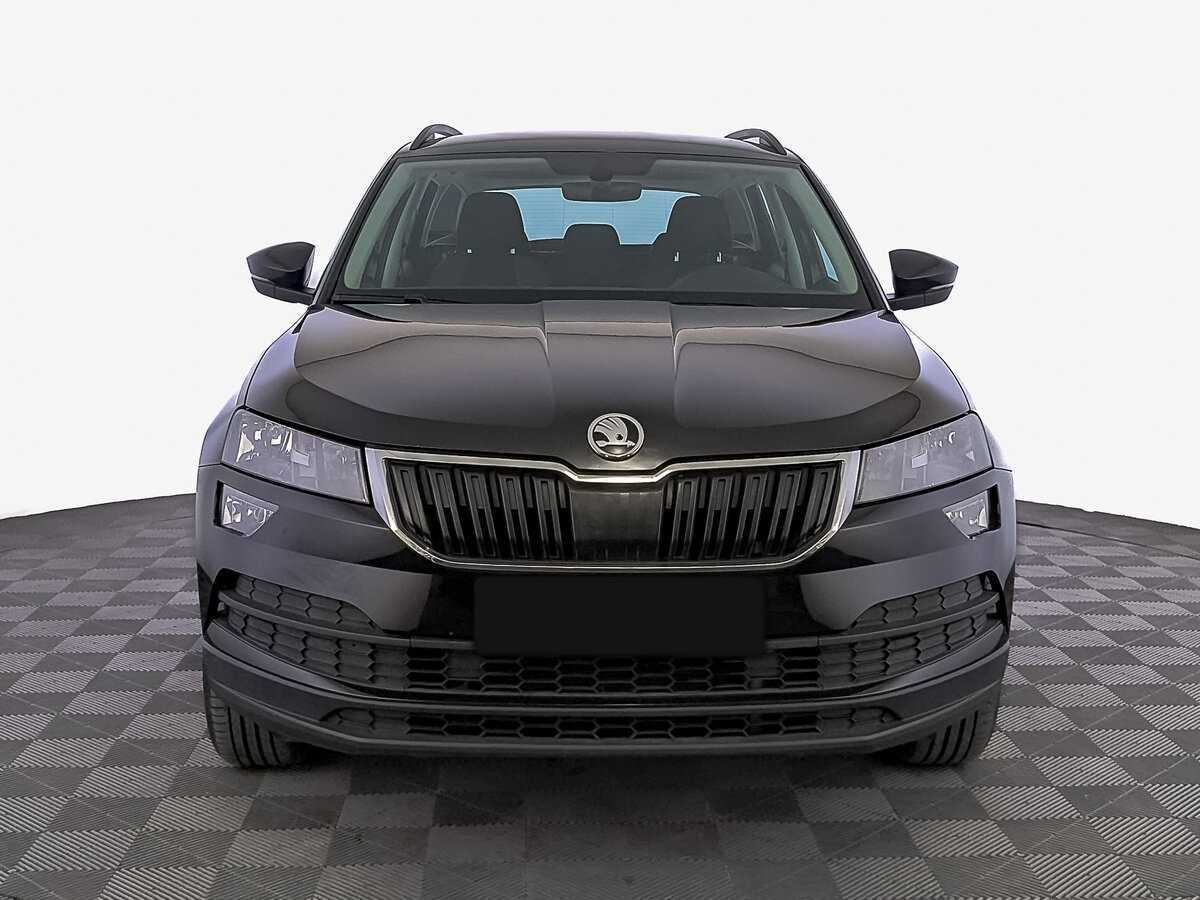 Skoda Karoq с пробегом — 2021 год. Фото: #1
