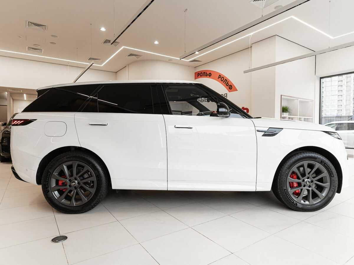 Land Rover Range Rover Sport с пробегом — 2024 год. Фото: #8