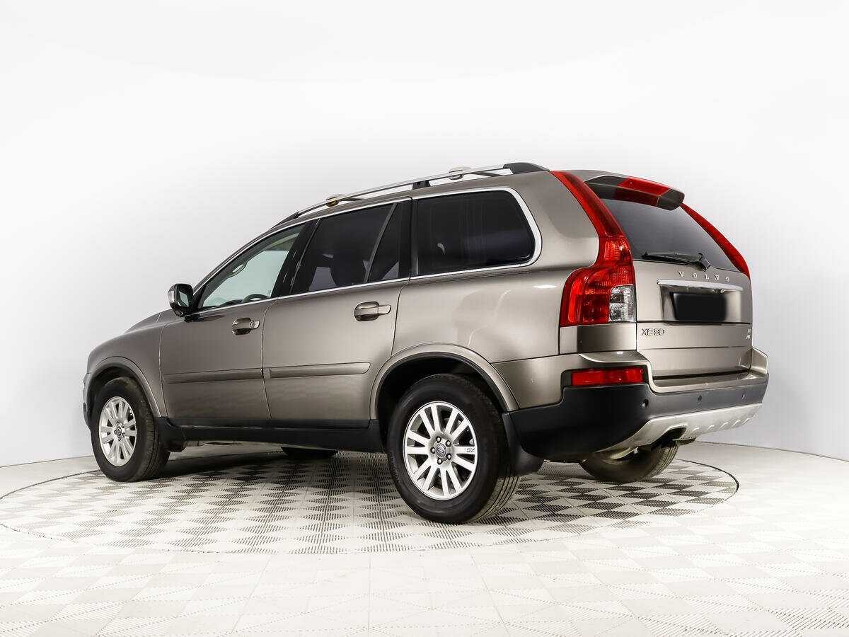 Volvo XC90 с пробегом — 2008 год. Фото: #6