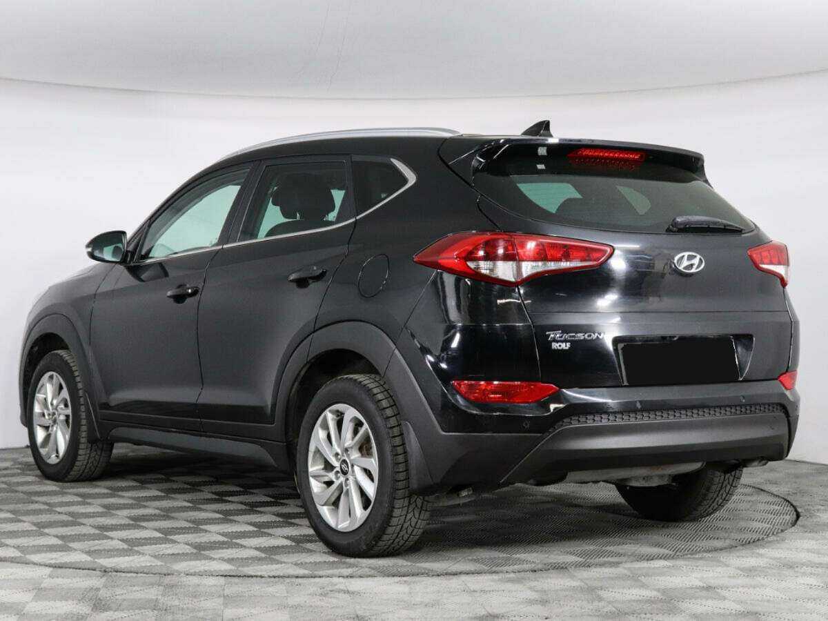 Hyundai Tucson с пробегом — 2017 год. Фото: #6