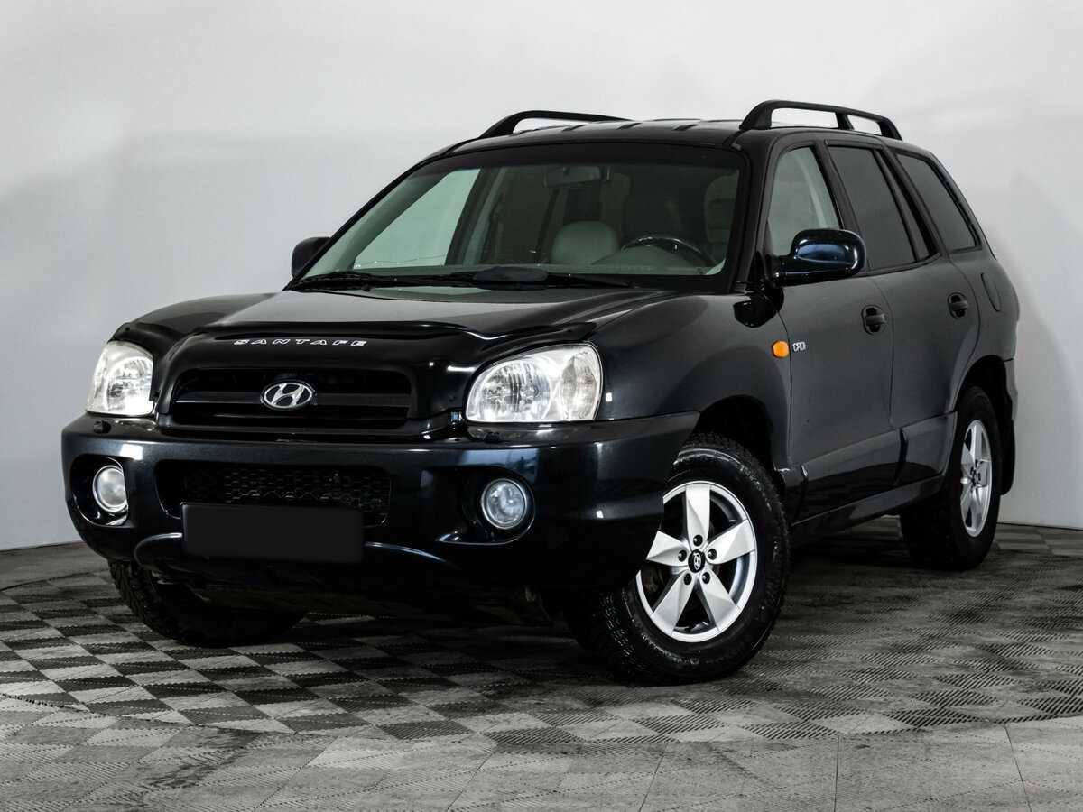 Hyundai Santa Fe с пробегом — 2008 год. Посмотреть фото