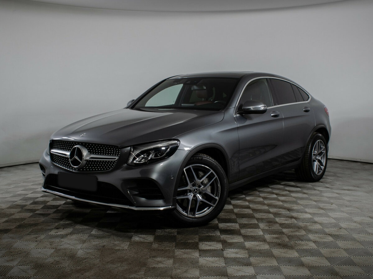 Mercedes-Benz GLC Coupe с пробегом — 2017 год. Посмотреть фото