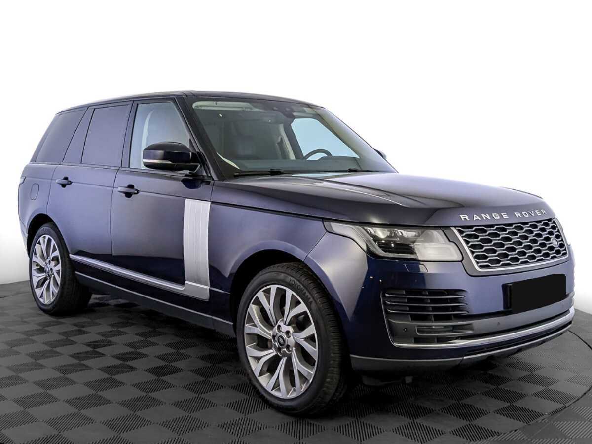 Land Rover Range Rover с пробегом — 2018 год. Фото: #2