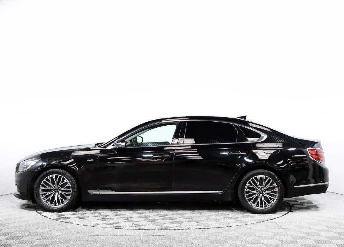 Kia K900 с пробегом — 2019 год. Фото: #5