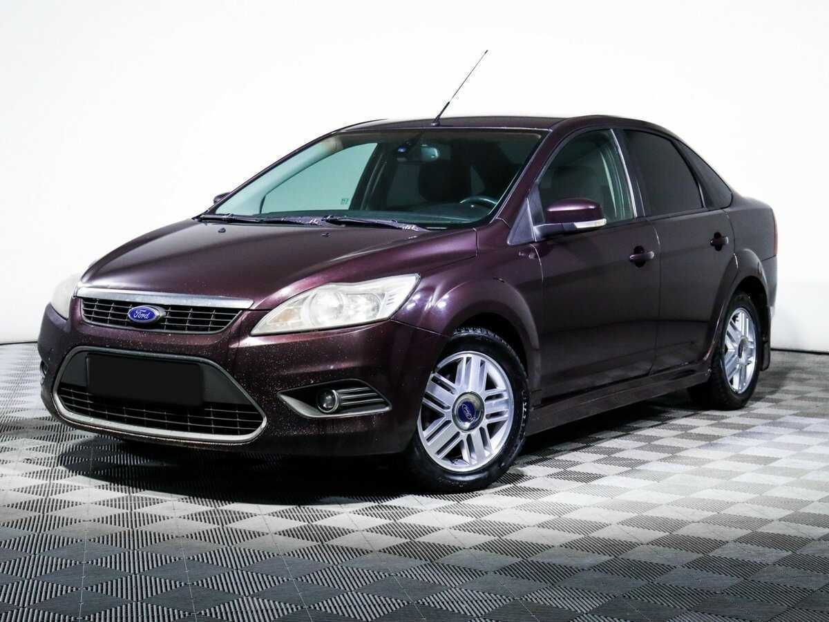 Ford Focus с пробегом — 2008 год. Посмотреть фото