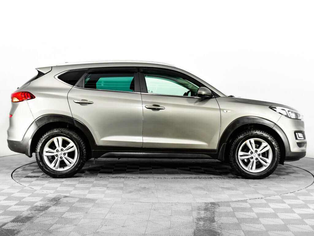 Hyundai Tucson с пробегом — 2020 год. Фото: #3