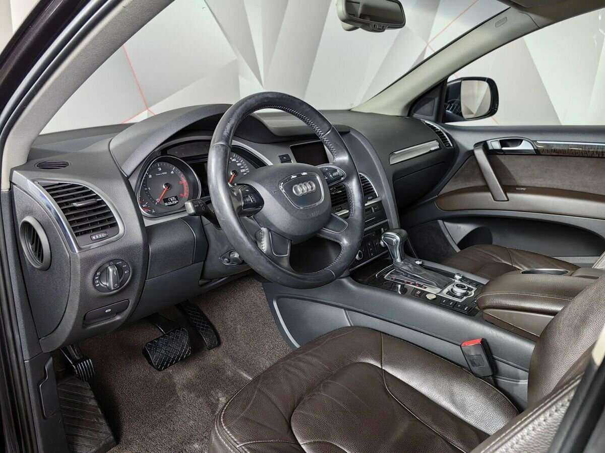 Audi Q7 с пробегом — 2013 год. Фото: #12