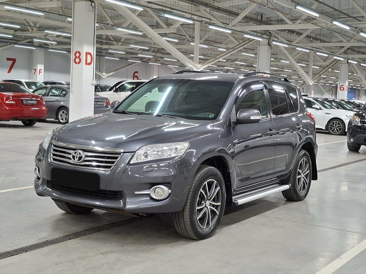 Toyota RAV4 с пробегом — 2011 год. Фото: #0