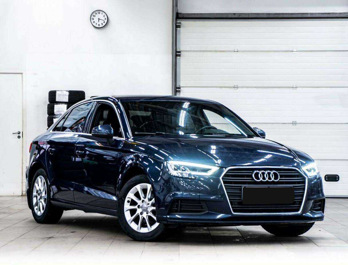 Audi A3 с пробегом — 2016 год. Фото: #1