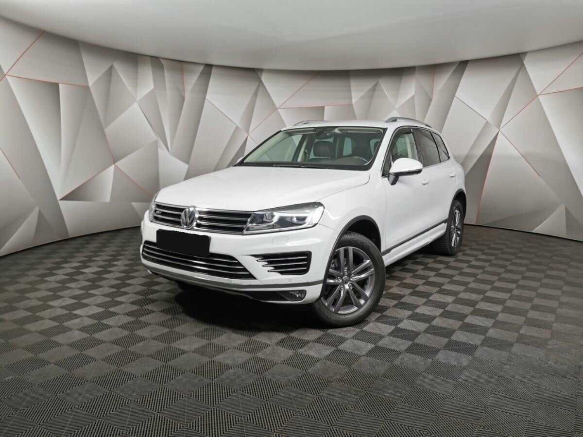 Volkswagen Touareg с пробегом — 2017 год. Посмотреть фото