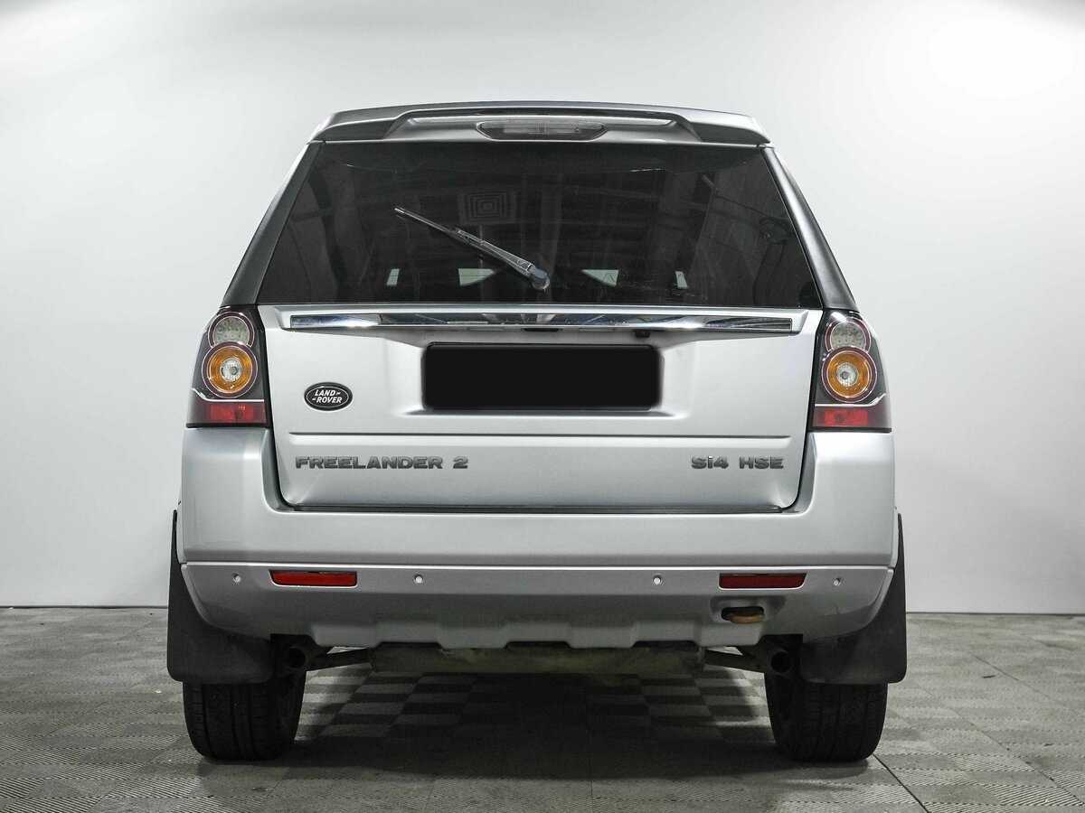 Land Rover Freelander с пробегом — 2014 год. Фото: #4