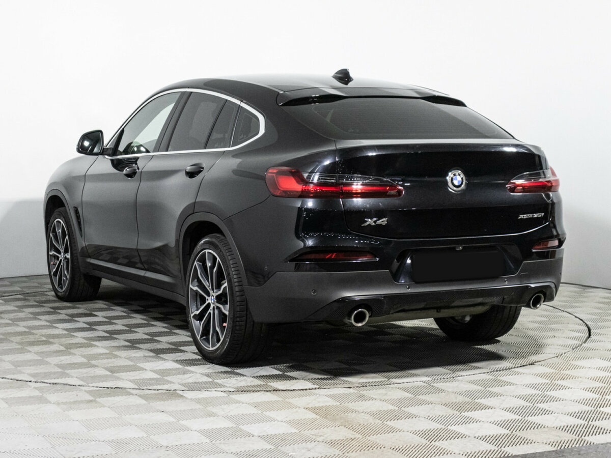 BMW X4 с пробегом — 2019 год. Фото: #6