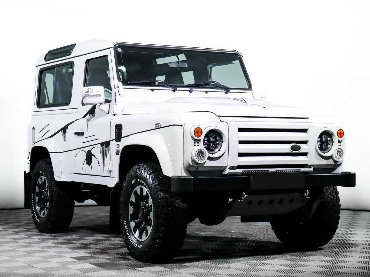 Land Rover Defender с пробегом — 2013 год. Фото: #2
