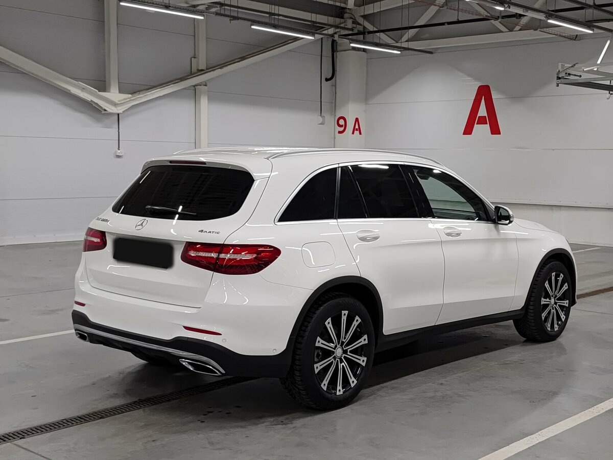 Mercedes-Benz GLC с пробегом — 2017 год. Фото: #4