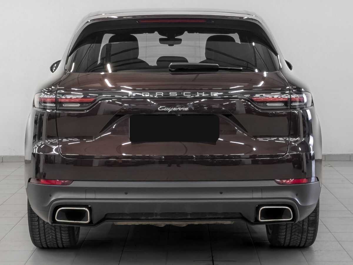 Porsche Cayenne с пробегом — 2018 год. Фото: #5