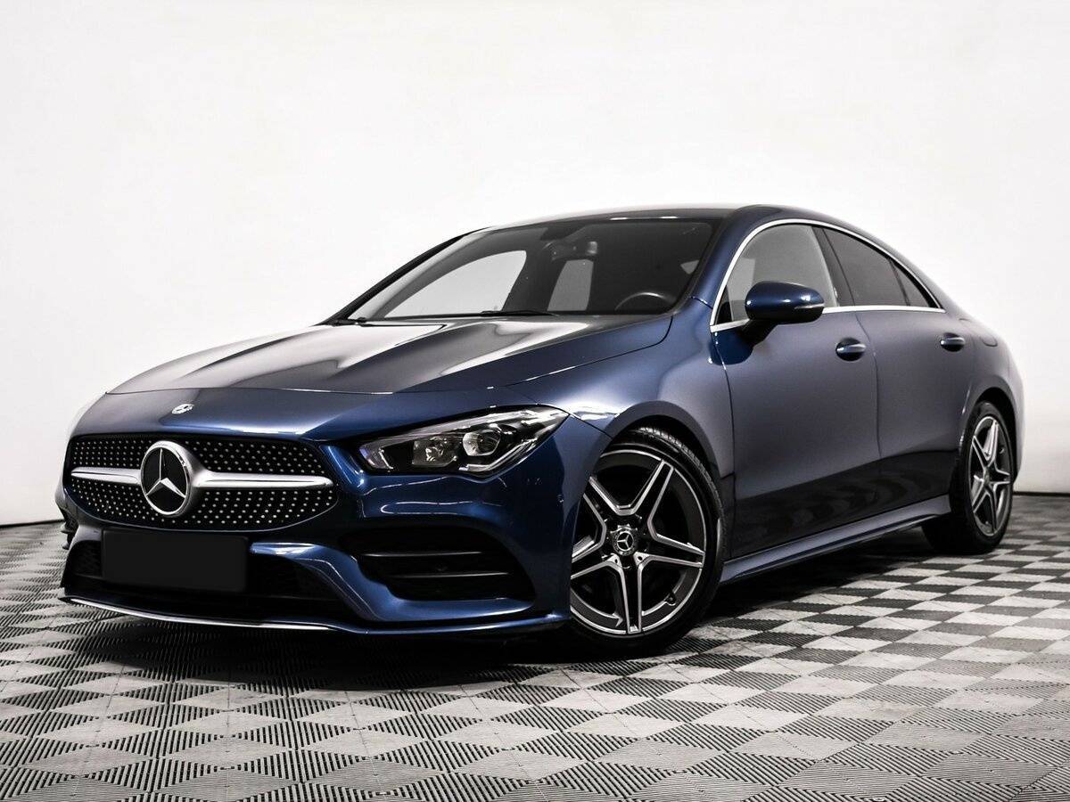 Mercedes-Benz CLA с пробегом — 2020 год. Фото: #0