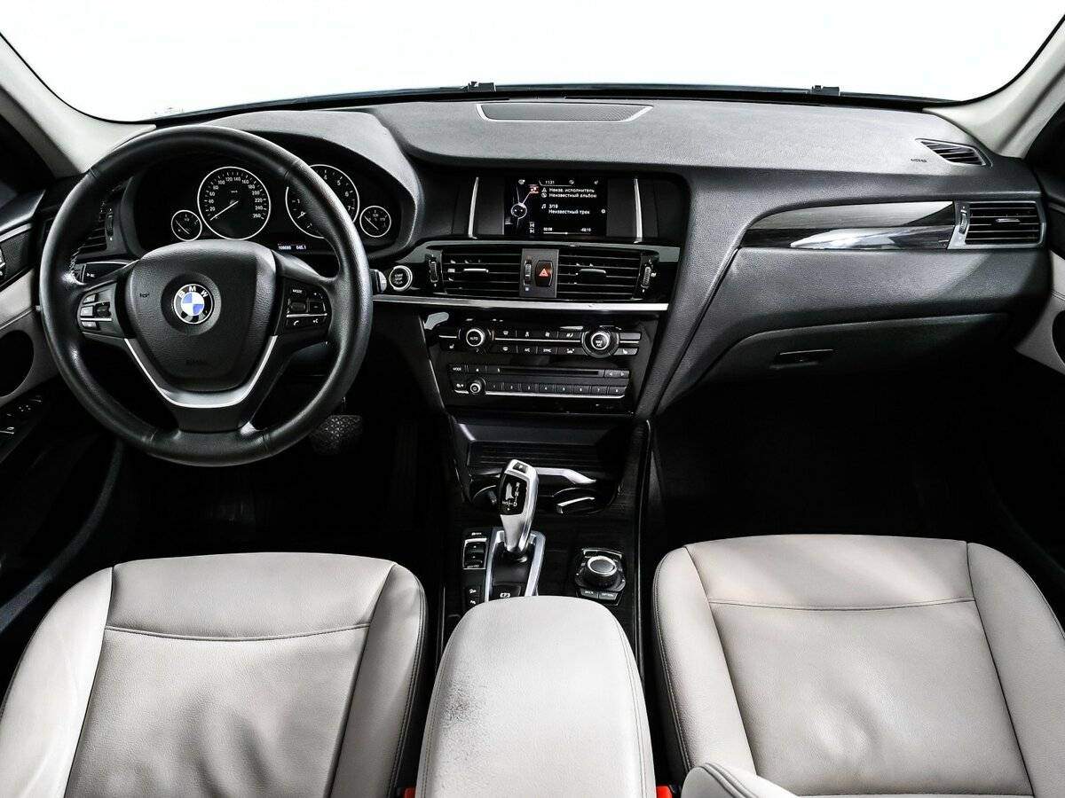BMW X3 с пробегом — 2016 год. Фото: #10