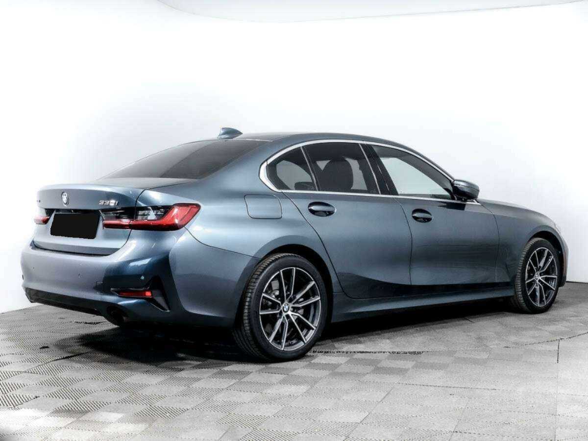 BMW 3 серии с пробегом — 2019 год. Фото: #3