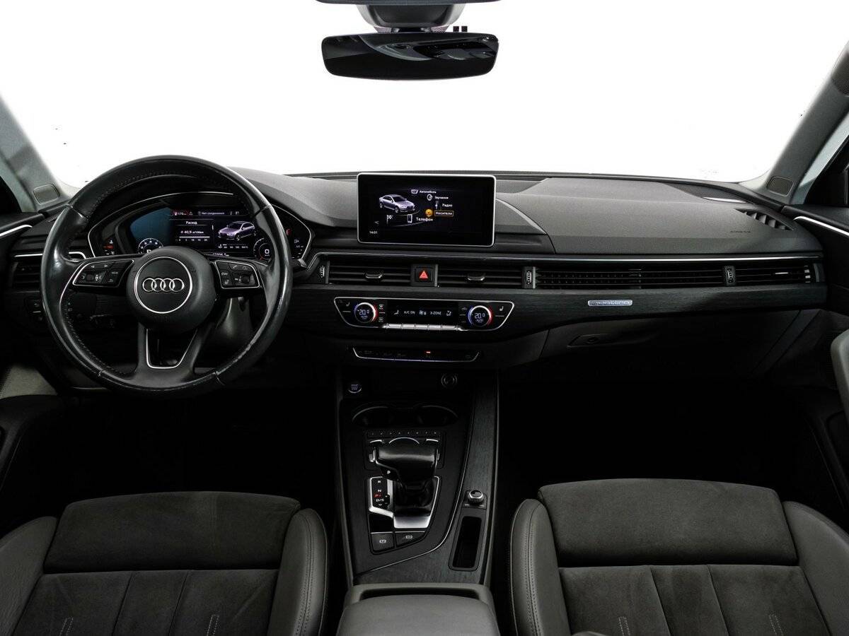 Audi A4 с пробегом — 2017 год. Фото: #13