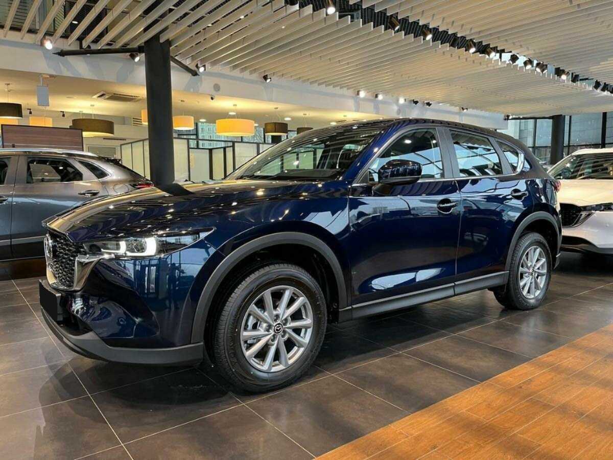 Mazda CX-5 с пробегом — 2024 год. Фото: #1