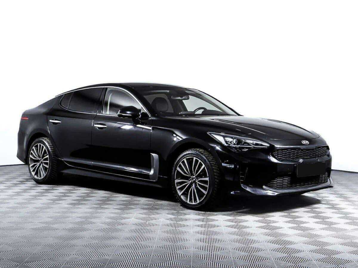 Kia Stinger с пробегом — 2019 год. Фото: #2