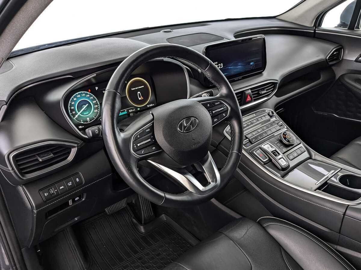 Hyundai Santa Fe с пробегом — 2022 год. Фото: #14