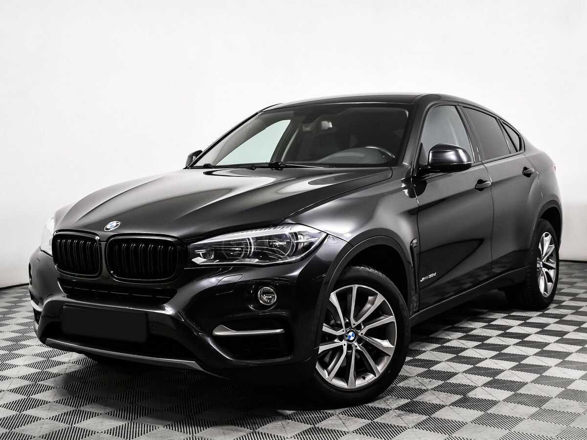BMW X6 с пробегом — 2014 год. Фото: #0