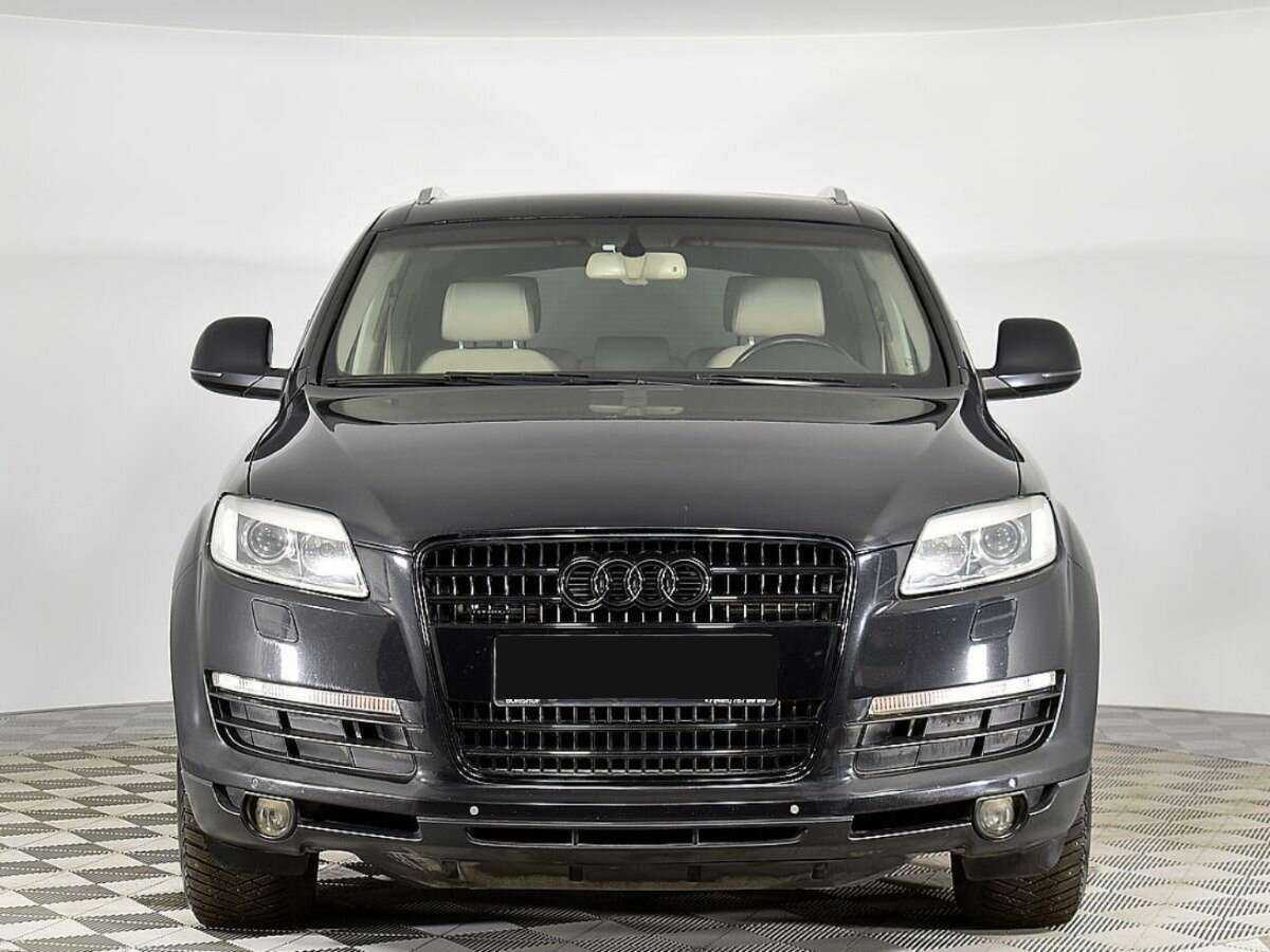 Audi Q7 с пробегом — 2007 год. Фото: #2