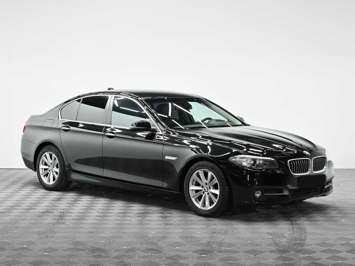 BMW 5 серии с пробегом — 2014 год. Фото: #1