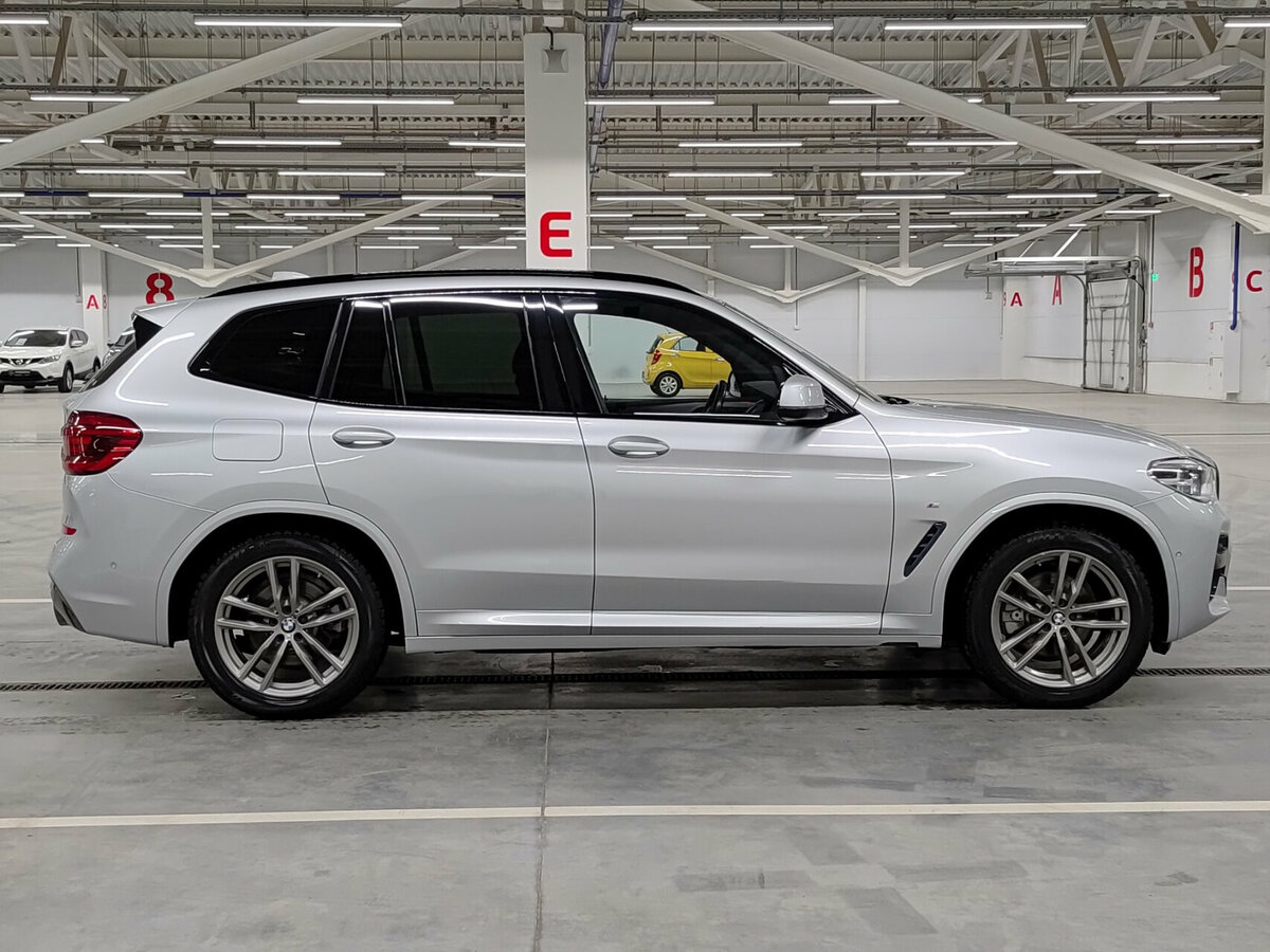 BMW X3 с пробегом — 2019 год. Фото: #3