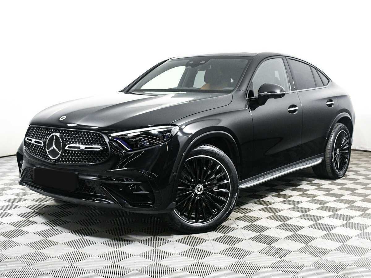 Mercedes-Benz GLC Coupe с пробегом — 2024 год. Посмотреть фото