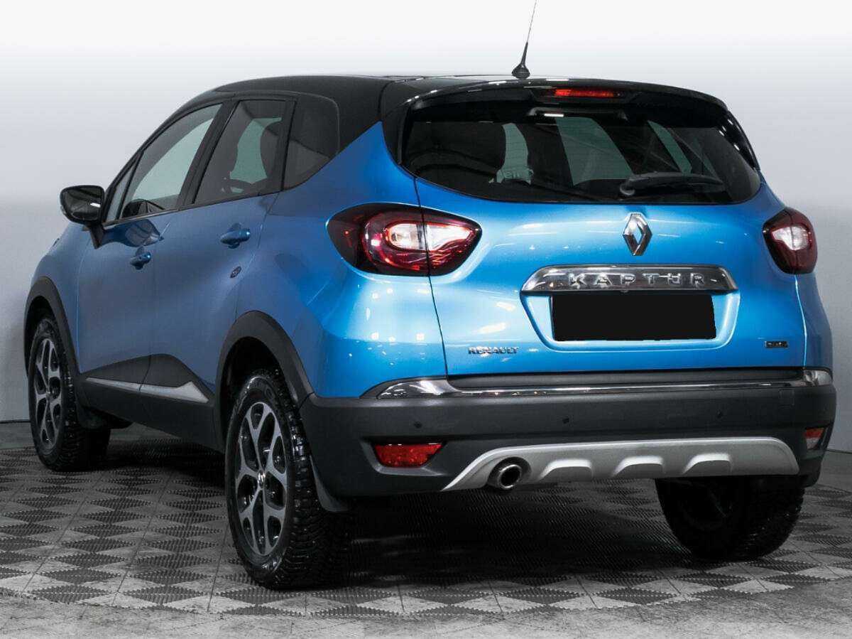 Renault Kaptur с пробегом — 2016 год. Фото: #6
