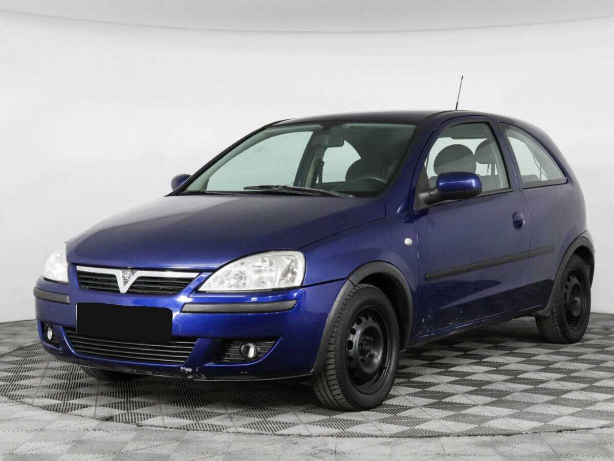 Opel Corsa с пробегом — 2004 год. Посмотреть фото