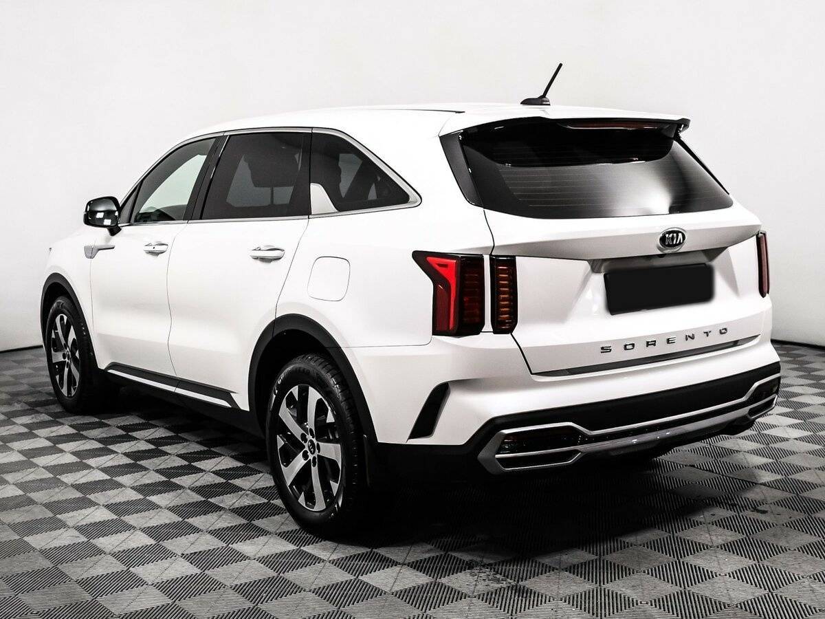 Kia Sorento с пробегом — 2020 год. Фото: #6
