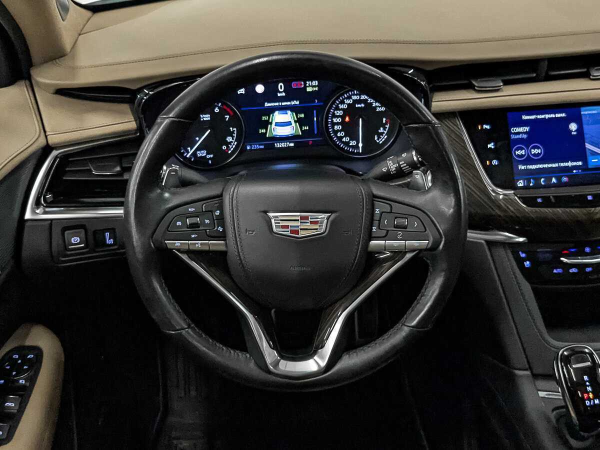 Cadillac XT6 с пробегом — 2021 год. Фото: #19