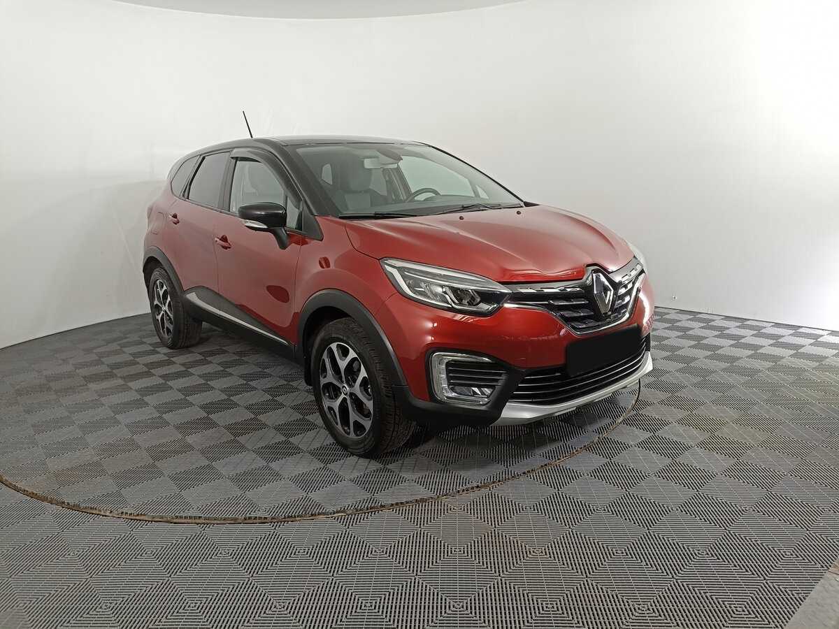 Renault Kaptur с пробегом — 2020 год. Фото: #2