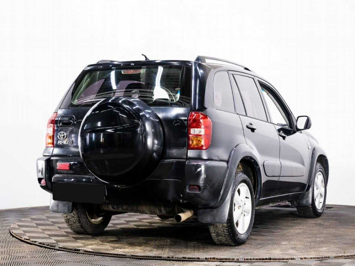 Toyota RAV4 с пробегом — 2004 год. Фото: #5