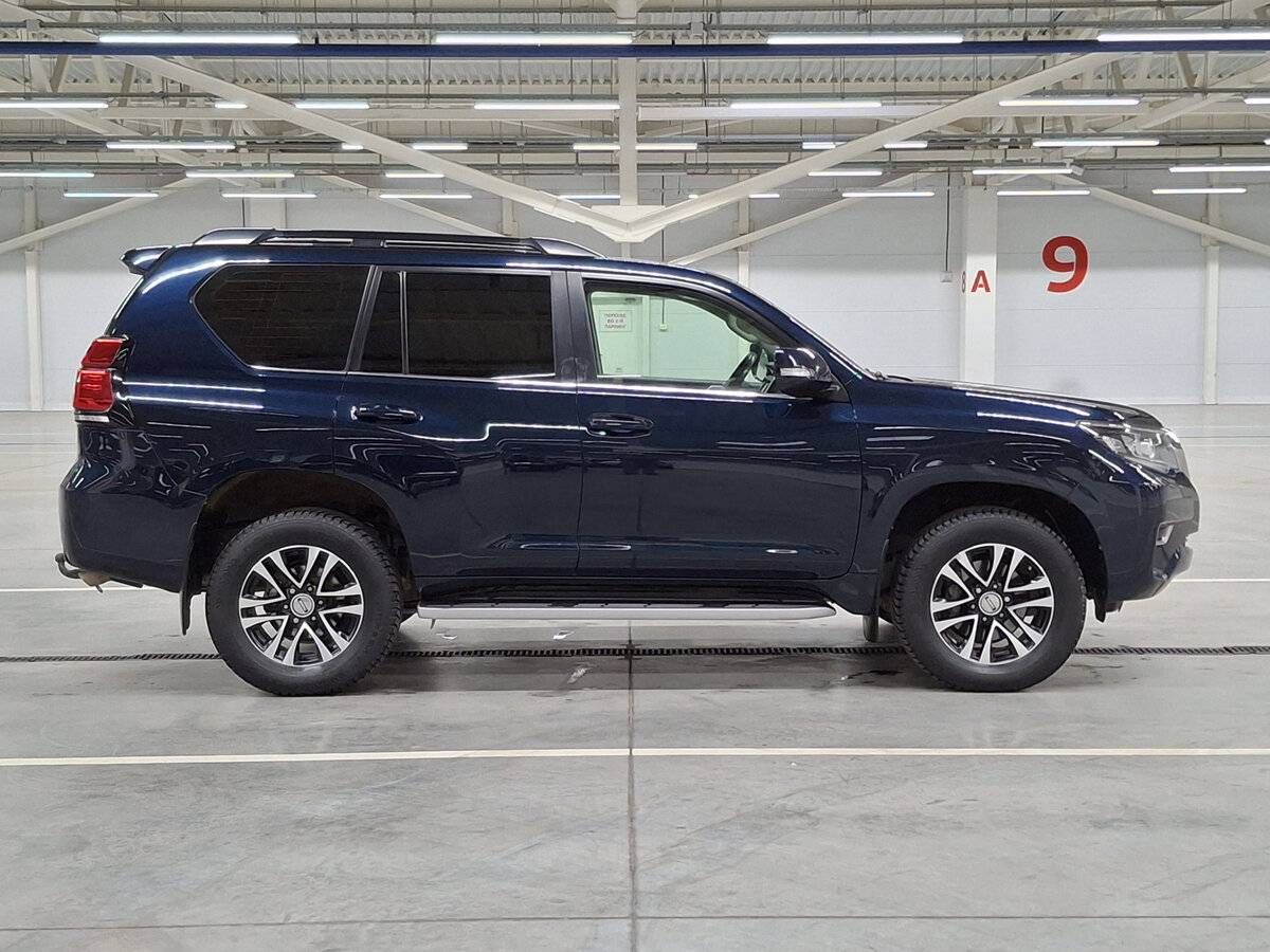 Toyota Land Cruiser Prado с пробегом — 2019 год. Фото: #3