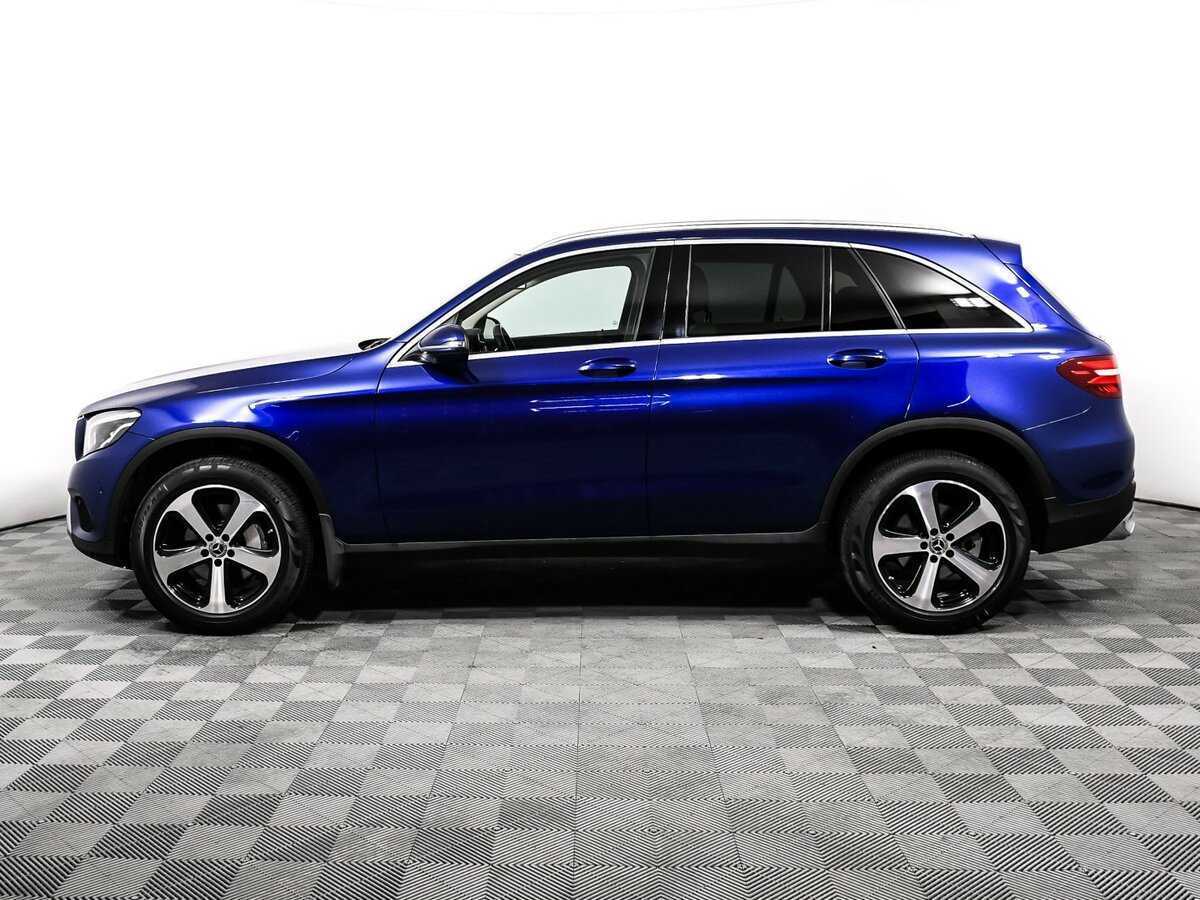 Mercedes-Benz GLC с пробегом — 2016 год. Фото: #7