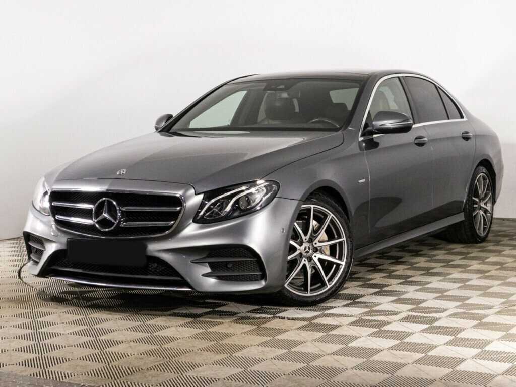 Mercedes-Benz E-Класс с пробегом — 2019 год. Посмотреть фото