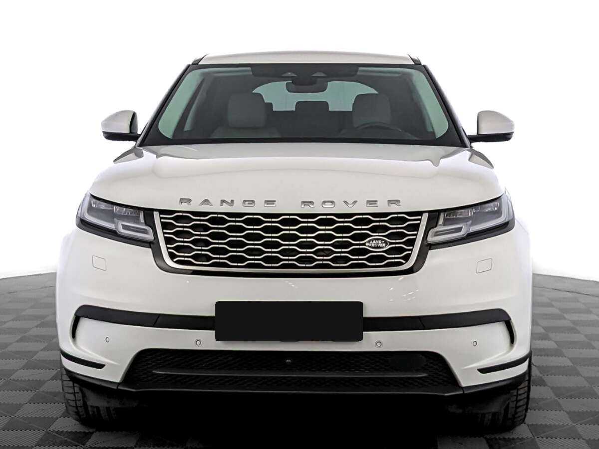 Land Rover Range Rover Velar с пробегом — 2021 год. Фото: #1
