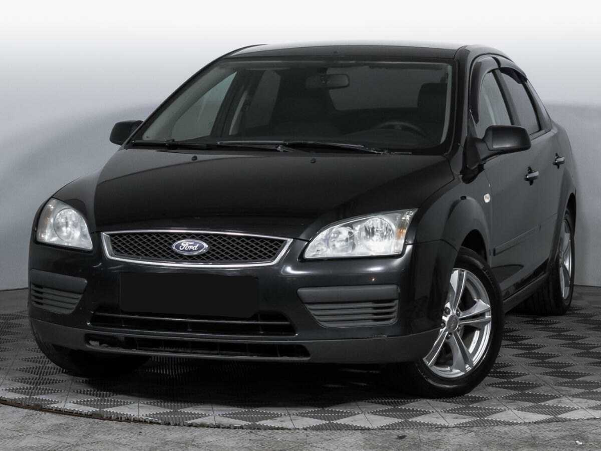 Ford Focus с пробегом — 2007 год. Посмотреть фото